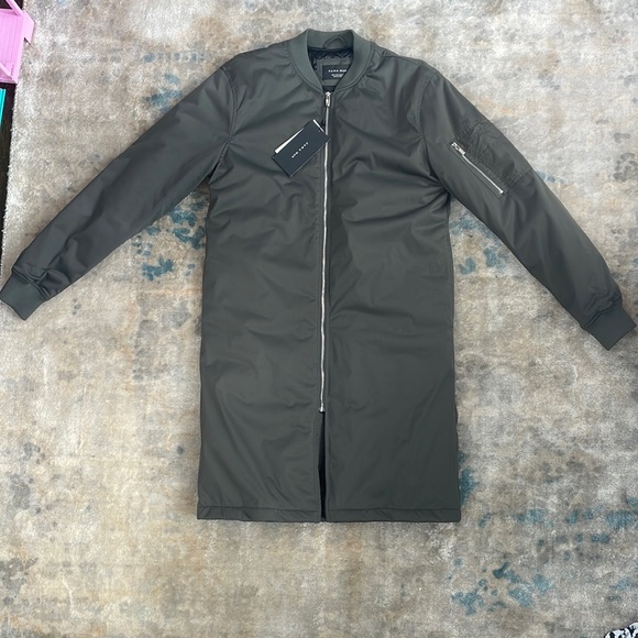 Zara Other - Zara men’s classic bomber trench jacket.
